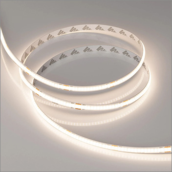 led лента Arlight COB-X320-8mm 24V Day4000 IP20 - нейтральный белый цвет свечения