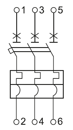 Автомат 3Р 25А 25кА ВА88-32 IEK 
