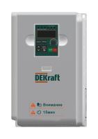 Преобразователь частоты 5,5-7,5кВт 3ф 380В DEKV060 DEKraft с торм. модулем