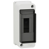 Бокс 2мод навесной белый прозрачная дверь IP40 Easy9 Schneider Electric 