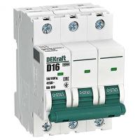 Автомат 3Р 16А D 6кА ВА-103 Schneider Electric