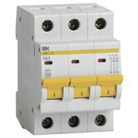 Автомат 3Р 63А D 4,5кА ВА47-29 IEK