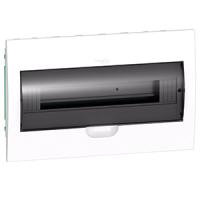 Бокс 18мод встраиваемый белый прозрачная дверь IP40 Easy9 Schneider Electric 