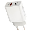Устройство зарядное USB-A+USB-C  Rexant 18Вт