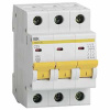 Автомат 3Р 25А C 4,5кА ВА47-29 IEK