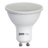 Лампа свд 220В GU10 7Вт 5000К 520лм PAR16 матовая Jazzway 