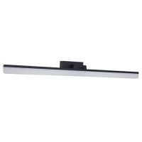 Светильник настенный свд 20Вт 3000-6000К лм черный LED4U 