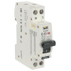 Дифавтомат 2Р 25А B тип AC 30мА 6кА 1мод B06S IEK ARMAT