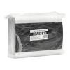 Бокс 12мод навесной белый чёрная дверь IP41 ЩРН-П EKF Basic